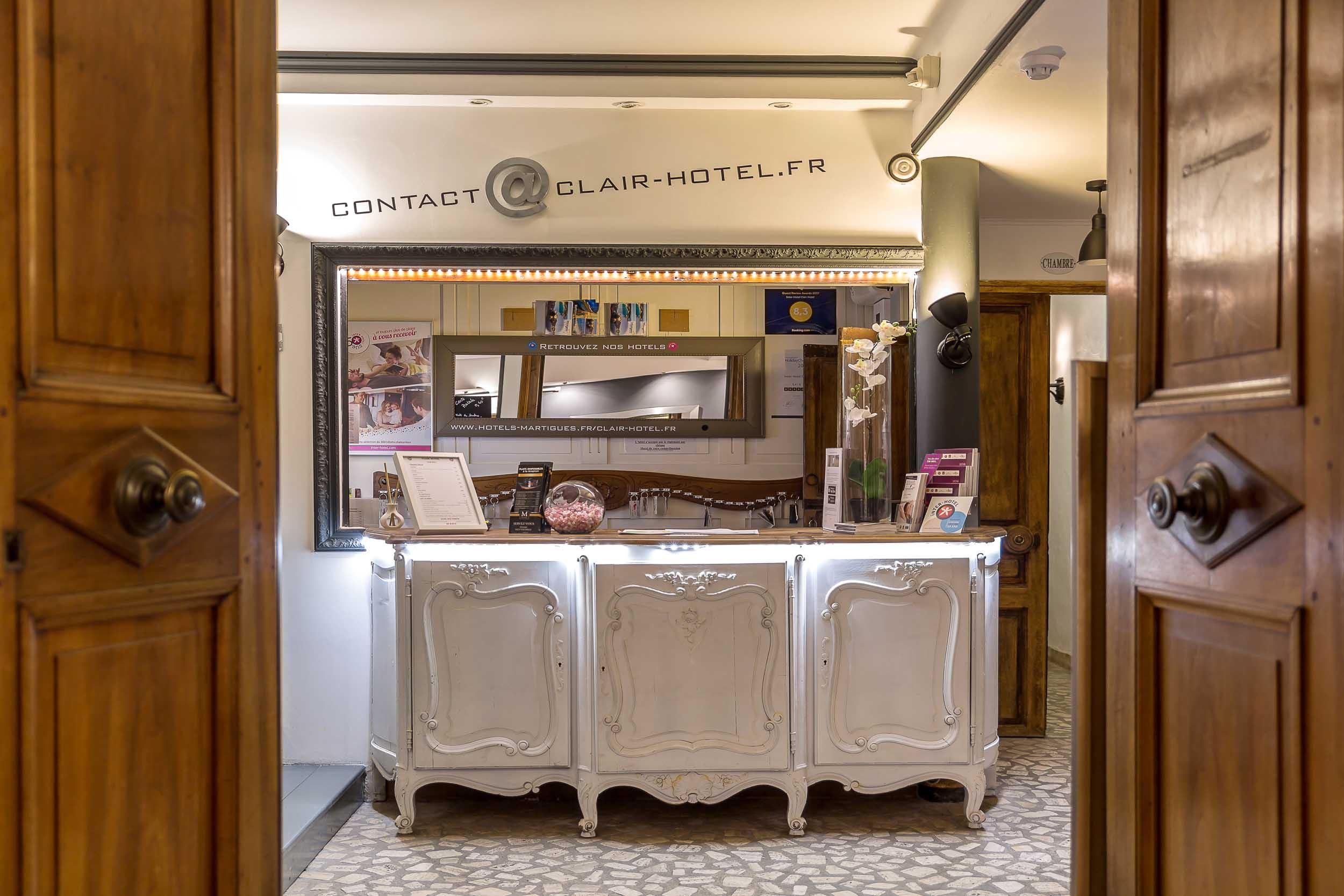Hotel The Originals Boutique, Clair Hôtel, 3*