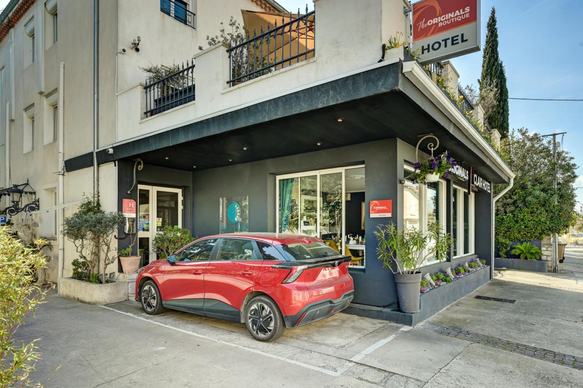 The Originals Boutique, Clair Hôtel, Hotel Martigues
